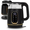 Stiklinis elektrinis virdulys temperatūros reguliatorius LED 1.7L 2200W Avenído AV 1309