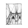 Stiklinis fotopaveikslas 15x20cm grafika 3