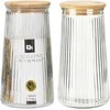 Stiklinis indas su dangčiu 1400ml