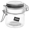 Stiklinis indas su dangčiu maistui laikyti Maku 100ml
