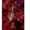 Christmas Tree toy Decoris Vintage. red. glass