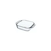 Stiklinis kepimo indas su rankenomis PYREX Optimum 2.3l/29x23x6.5cm kvadratinis