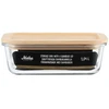 Maku Kitchen Life maisto indas su bambukiniu dangteliu 1,04 L