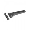 Stiklo gramdiklis TOP TOOLS su dviem geležtėmis, 145 mm