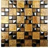 Stiklo mozaikos plytelė Nr. 35, 30 x 30 x 0,8 cm
