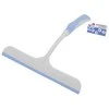 Stiklo valytuvas su guminiu krašteliu YORK BACTERIA STOP 25x5x26cm mėlynas/pilkas