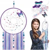 Stnux MACRAME DREAMCATCHER BUTTERFLY KŪRYBINIS RINKINYS DIY DREAMCATCHER DOVANA
