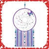 Stnux MACRAME DREAMCATCHER BUTTERFLY KŪRYBINIS RINKINYS DIY DREAMCATCHER DOVANA