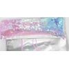 Stnux rankinė įvairiaspalvė rankinė Frozen Snowy Sequin Shimmer