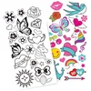 Stnux Tatuiruočių žymeklių rinkinys GLITTER TATTOOS