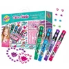 Stnux Tatuiruočių žymeklių rinkinys GLITTER TATTOOS