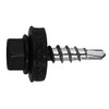 Stoginiai savigręžiai ETANCO su 14mm EPDM tarpine RAL6020 4,8x20, 25 vnt.