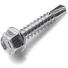Stoginiai savisriegiai su tarpine OC-48019T9006, 4,8 x 19 mm, cinkuoti, 250 vnt.