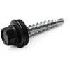 Stoginiai savisriegiai su tarpine OD-48028T9005, 4,8 x 28 mm, cinkuoti, 250 vnt.