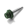 Stoginiai savisriegiai, ZN su tarpine, 4,8 x 35 mm, RAL 6020, 20 vnt.