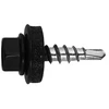 Stoginiai savisriegiai, ZN su tarpine, 4,8 x 19 mm, RAL 6020, 250 vnt.