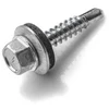 Stoginiai savisriegiai, ZN su tarpine, 4,8 x 38 mm, cinkuoti, 25 vnt.