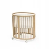 Stokke - Siateczkowa wkładka do łóżeczka Sleepi Mini - baltas