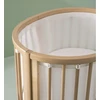 Stokke - Siateczkowa wkładka do łóżeczka Sleepi Mini - baltas