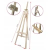 Stolfest Trikojis studijinis molbertas 176 cm, paroda REGULIUOJAMAS, STABILAS, lauko