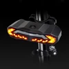 Stop Smart Bicycle Light – stabdymas + posūkio signalas, galinis