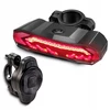 Stop Smart Bicycle Light – stabdymas + posūkio signalas, galinis