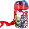 Stor Avengers Hulk bidonas su šiaudeliu ir dirželiu, 450ml