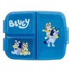 Stor Bluey maisto dėžutė su skyreliais vaikams į mokyklą