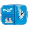 Stor BLUEY trijų skyrių priešpiečių dėžutė su skyreliais