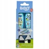 Stor Bluey Yummy Ergonomic metalinių stalo įrankių rinkinys - 2 vnt