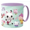 Stor CAT HOUSE GABI GABBYS DOLLHOUSE puodelis su rankena mikro 265ml