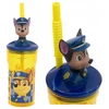 Spin Master Stor Chase Paw Patrol vaikiškas geriamojo šiaudelio puodelis su šiaudeliu 3D šiaudeliu 360ML