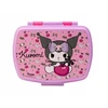 Stor Dėžutė maistui Kuromi Sanrio, rožinė, 750 ml