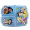 Stor Dėžutė maistui su 3 skyreliais Disney Princesės