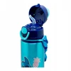Stor Disney Stitch - Aluminum Vanduo Bottle with Straw and Strap 730 ml