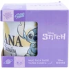 STOR DISNEY STITCH ANGEL OHANA REIKŠMĖ ŠEIMOS JAUNAMS KERAMINIS PUODULIS 325ml