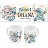 STOR DISNEY STITCH ANGEL OHANA REIKŠMĖ ŠEIMOS JAUNAMS KERAMINIS PUODULIS 325ml