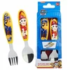 Stor Ergo Paw Patrol Rescue Pups metalinių stalo įrankių rinkinys - 2 vnt