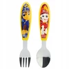 Stor Ergo Paw Patrol Rescue Pups metalinių stalo įrankių rinkinys - 2 vnt