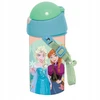 Gertuvė Stor Frozen bidonas su šiaudeliu ir dirželiu, 500 ml