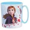 Stor FROZEN mikrobangų krosnelės puodelis su rankena, FROZEN, 350 ml