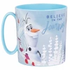 Stor FROZEN mikrobangų krosnelės puodelis su rankena, FROZEN, 350 ml