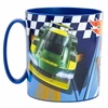 Stor Hot Wheels automobilių plastikinis mikrobangų puodelis su rankena 350 ML