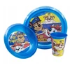 Stor Paw Patrol plastikinių indų rinkinys, 5 dalių