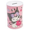 STOR Kuromi Skarbonka Metalowa na Monety Pieniądze Sanrio