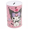 STOR Kuromi Skarbonka Metalowa na Monety Pieniądze Sanrio
