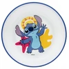 Stor LILO I STITCH PREMIUM pusryčių ir vakarienės mikrobangų krosnelės indų rinkinys 3in1