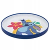 Stor LILO I STITCH PREMIUM pusryčių ir vakarienės mikrobangų krosnelės indų rinkinys 3in1