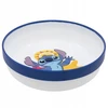 Stor LILO I STITCH PREMIUM pusryčių ir vakarienės mikrobangų krosnelės indų rinkinys 3in1