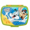 Stor Looney Tunes pietų dėžutė, plastikinė, atspari smūgiams